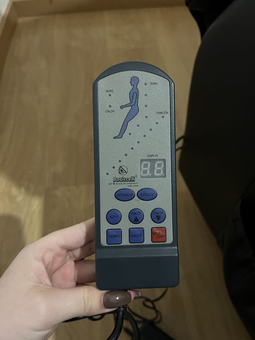 Cadeirao de massagens e aquecimento