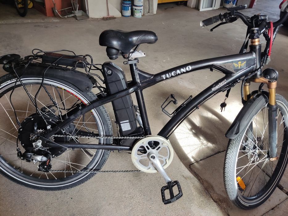 Bicicleta elétrica mi