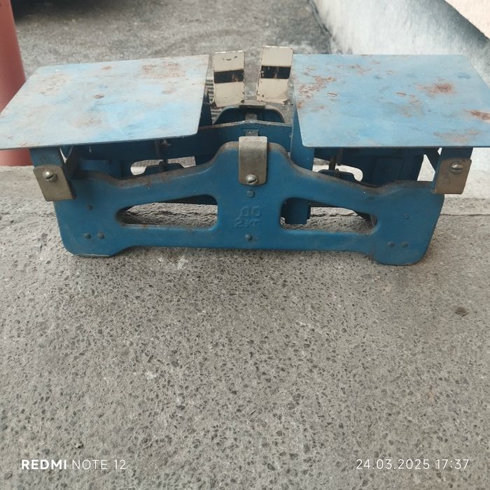 вага металічна до 5кг