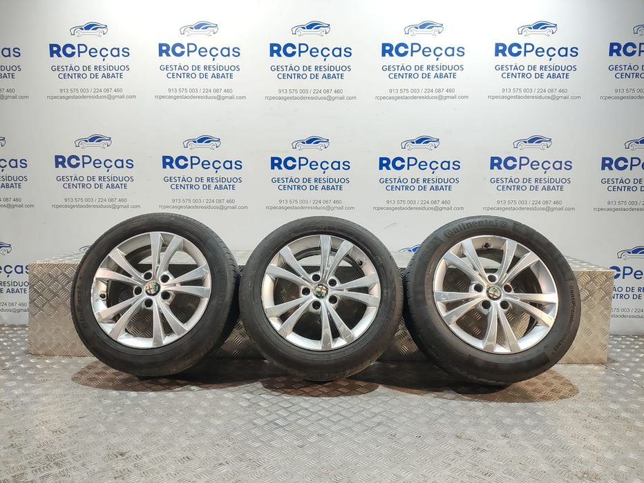 Conjunto 3 Jantes 16 Alfa Romeo Giulietta 7J ET41 5x110