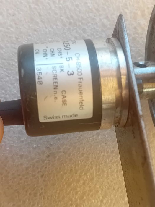 Encoder  Sybelec(made in Suíça)