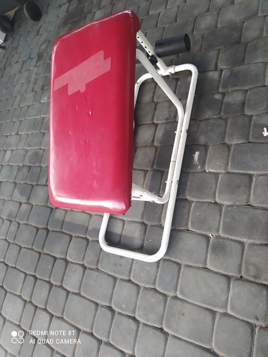 Ławeczka do ćwiczeń