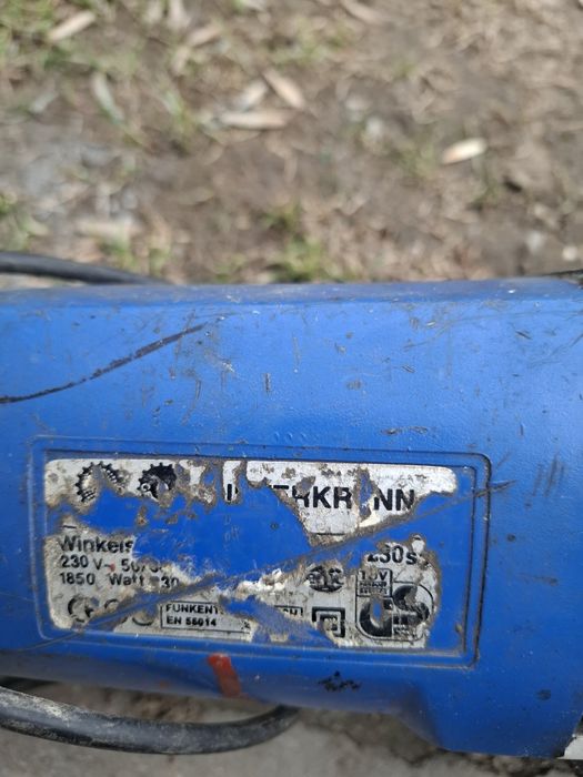 Szlifierka Winkers, model 305 T. 1850w