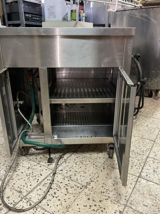 Bancada lavagem , ligacao agua quente ou fria  , cuba llavagrm