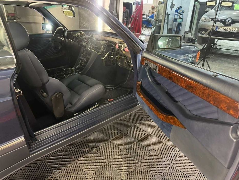 Drewno AMG SEC C126 unikat rarytas Mercedes 126 W126