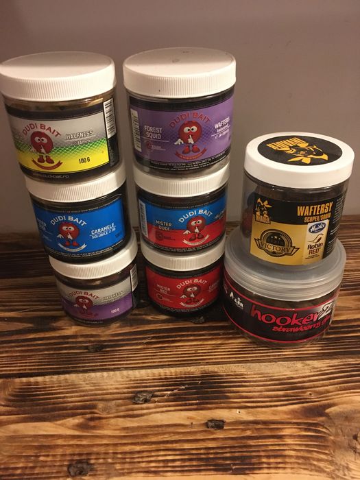 Kulki proteinowe zestaw