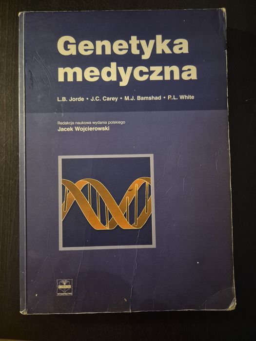 Genetyka medyczna Jorde