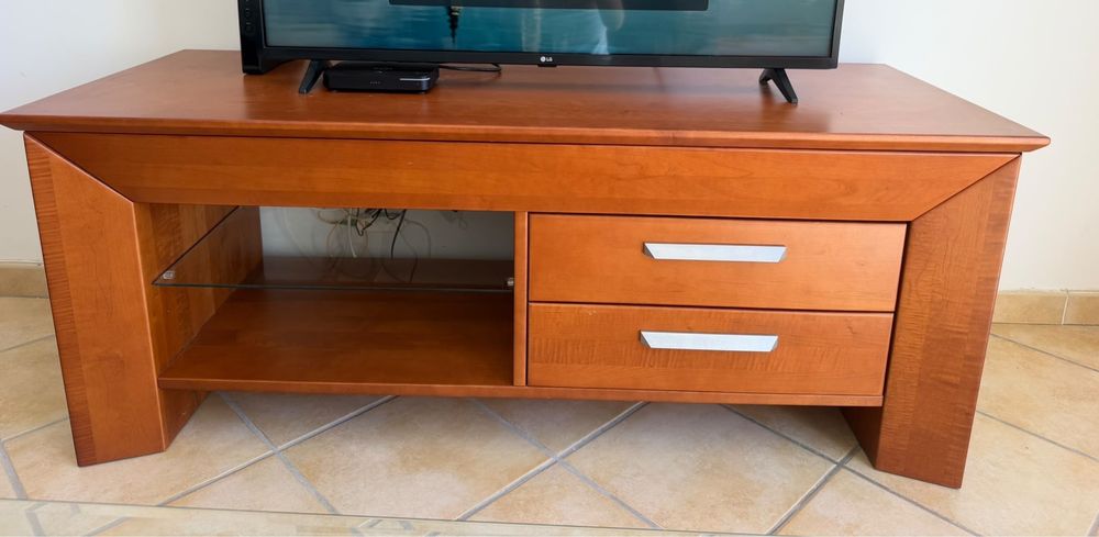Conjunto moveis de sala e hall de entrada