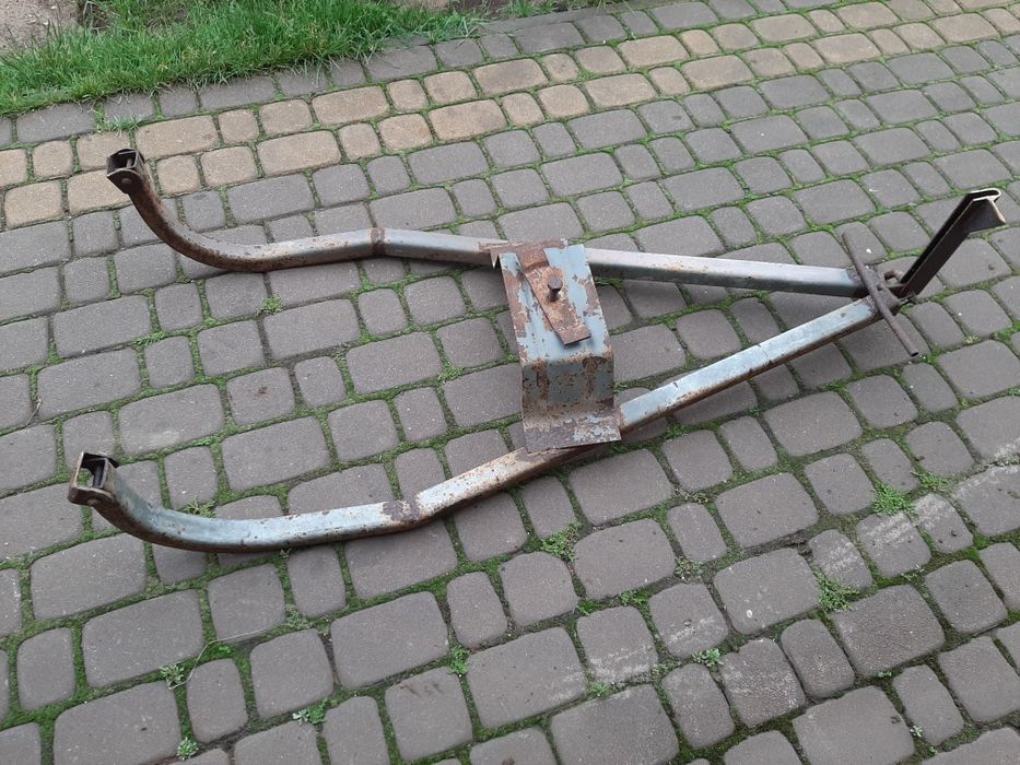Zbiornik powietrza d-47 d-35 wieszak mocowanie