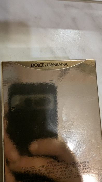 Обмін dolce & gabbana gold мен на bior home intens