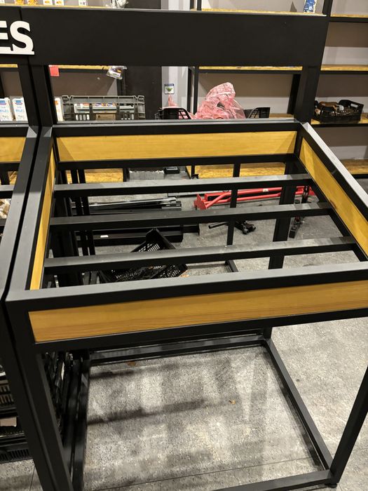 Fruteira madeira e ferro