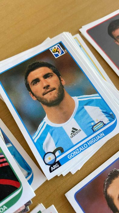 Cromos Mundial 2010