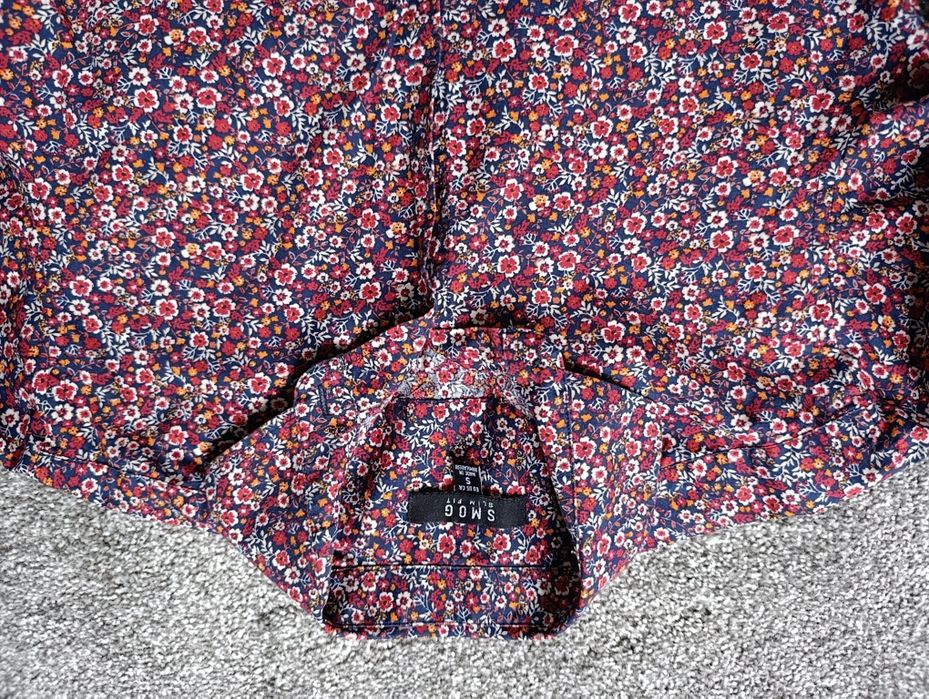 Koszule męskie 5 szt. NEW YORKER slim fit rozm. S