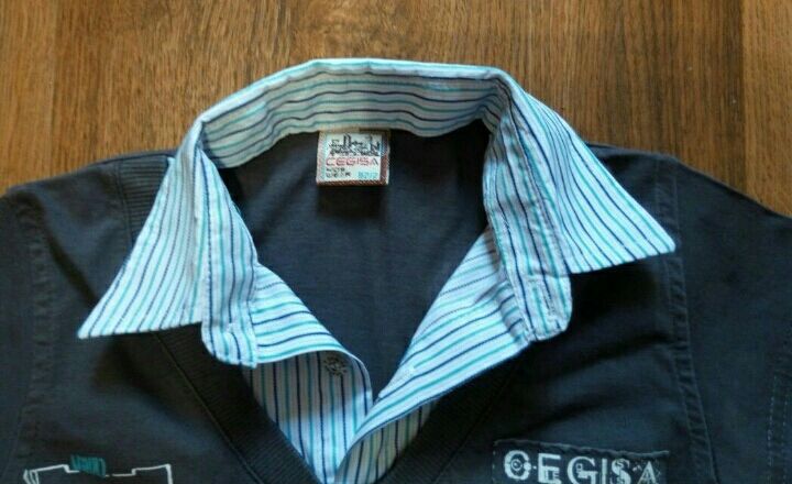 Футболка "2 в 1" обманка на мальчика 2-3 года