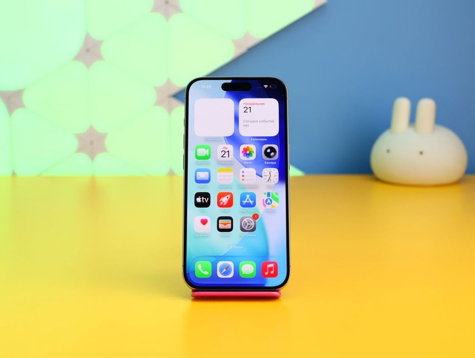 Смартфон Apple iPhone 15 Pro 256GB Natural (178322) Б/У З ГАРАНТІЄЮ