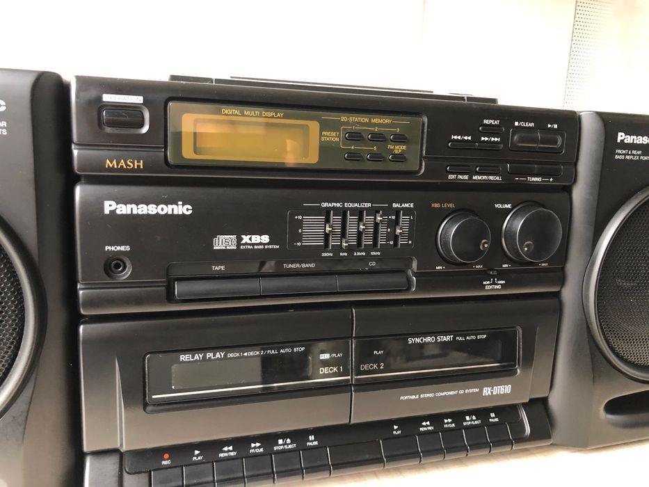 Panasonic RX DT610. Магнитола