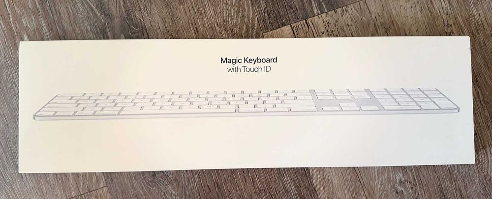 Apple Magic Keyboard z Touch ID i polem numerycznym (USB-C)