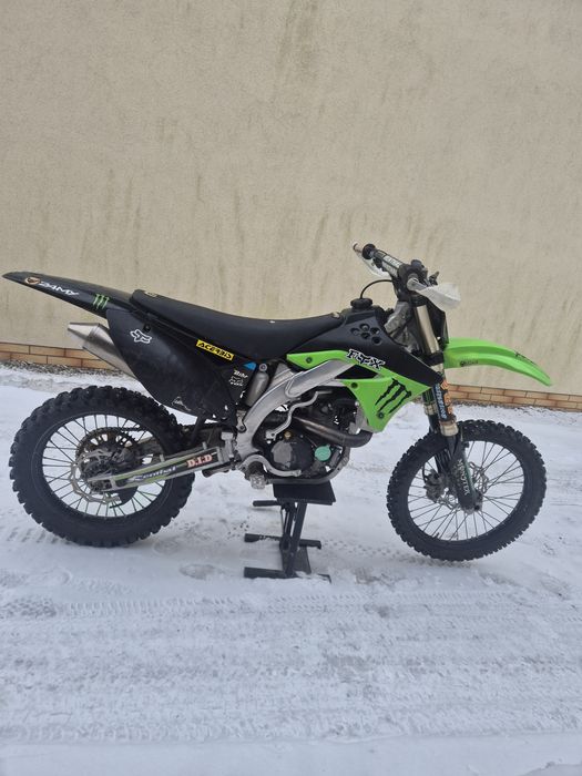 Kawasaki kxf450 2011