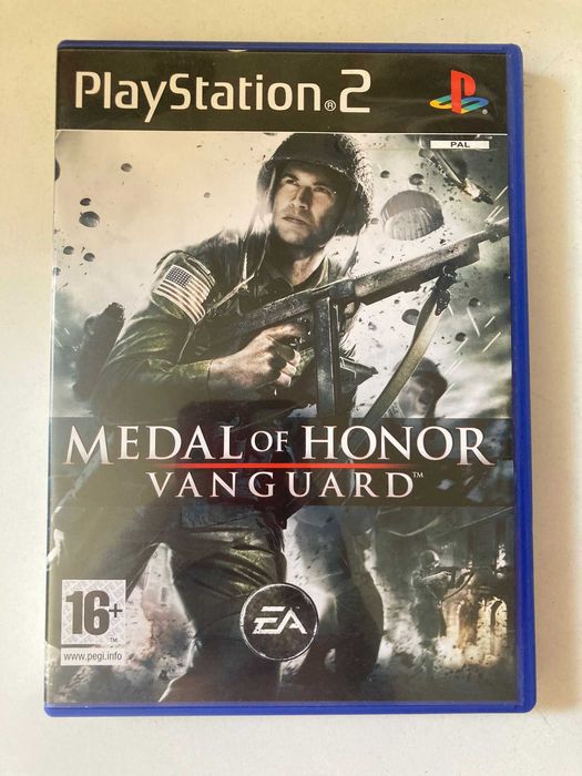 PS2 - Medal Of Honor Vanguard