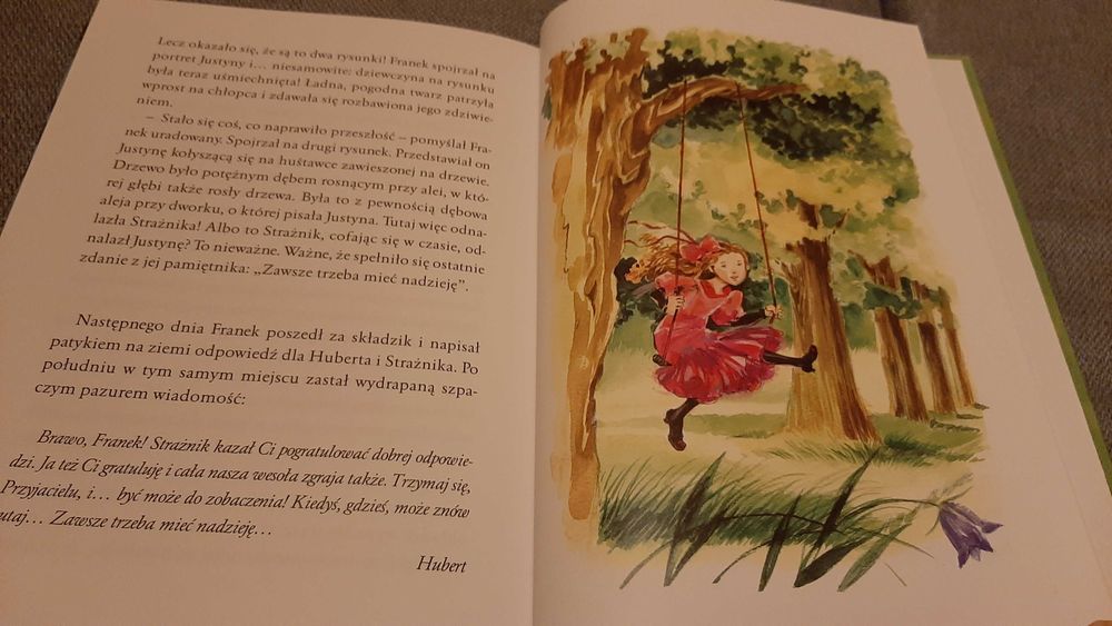 Franek i duch drzewa Lech Zaciura il Alicja Rybicka Wydawnictwo Skrzat