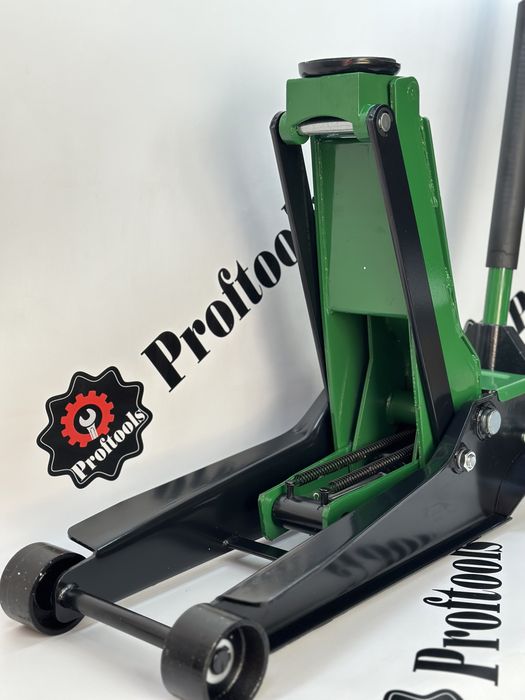 Домкрат підкатний 2-поршня 5т 90мм-575мм ROCKFORCE RF-TR50001