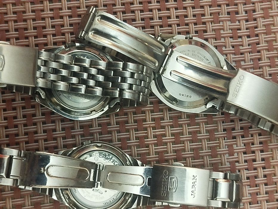 Годинник часи seiko 5