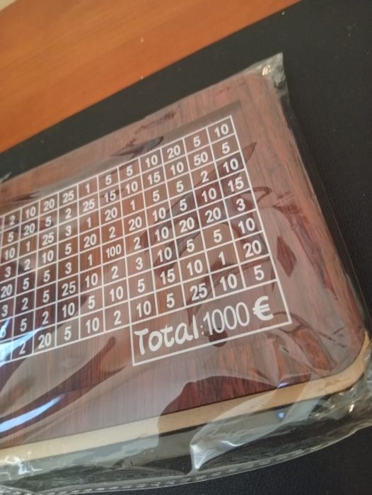 Mealheiro 1000 euros novo