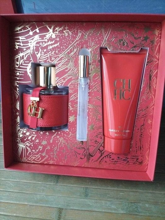 Coffret Carolina Herrera