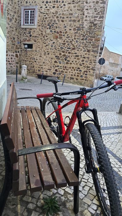 Bicicleta coluer roda 29 em carbono