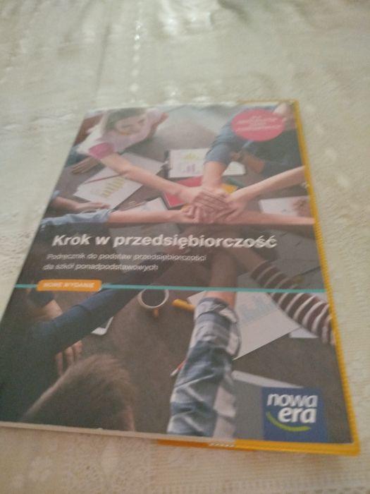 Krok w przedsiębiorczość podręcznik