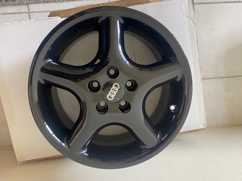 Jantes 15” 5x100 7” et35 vw polo skoda fabia seat ibiza octavia toledo