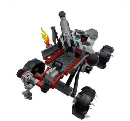LEGO Legends of Chima WILCZY POJAZD WAKZA 70004