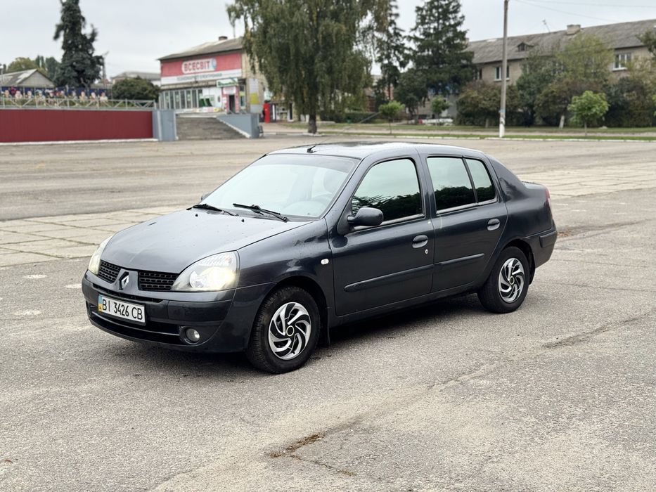 Renault clio Symbol 1.4 газ/бенз