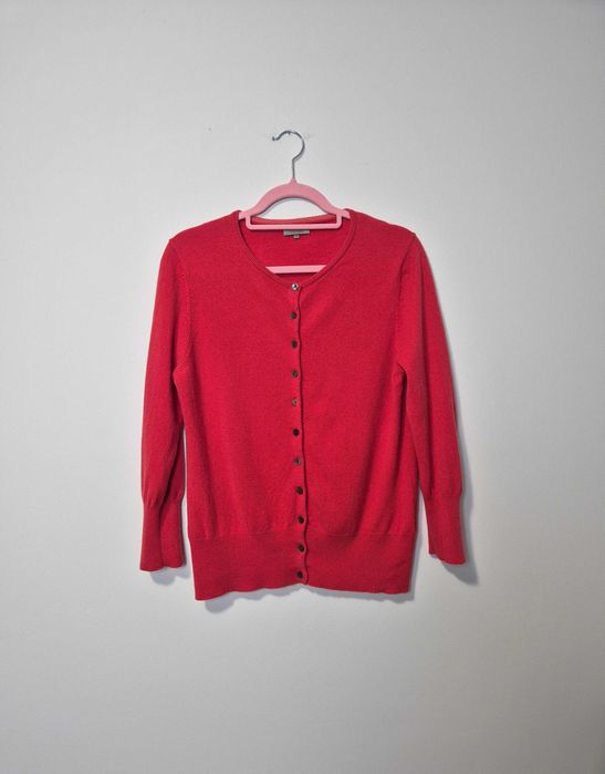 Kaszmirowy sweter John Lewis L, 100% kaszmir