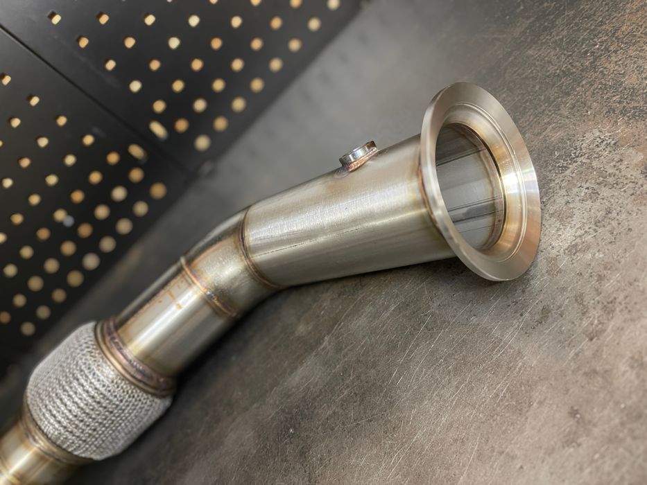 Downpipe 3” E60 E61 E70 E71 E83 E90 E91 E92 E93 M57N2 530d m57