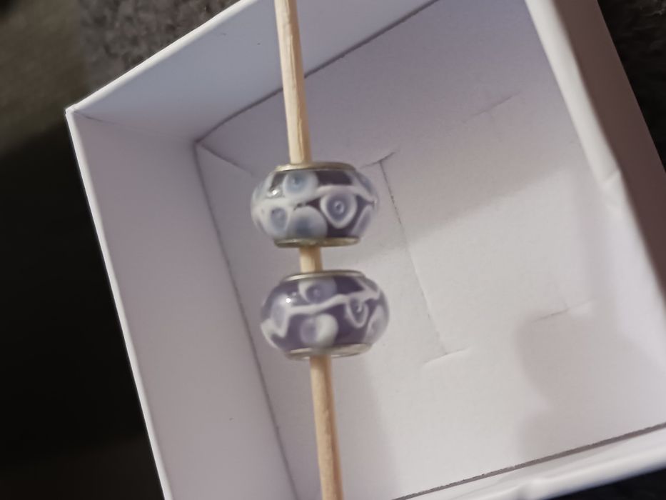 Nowe chamrsy murano 2 sztuki Nowe