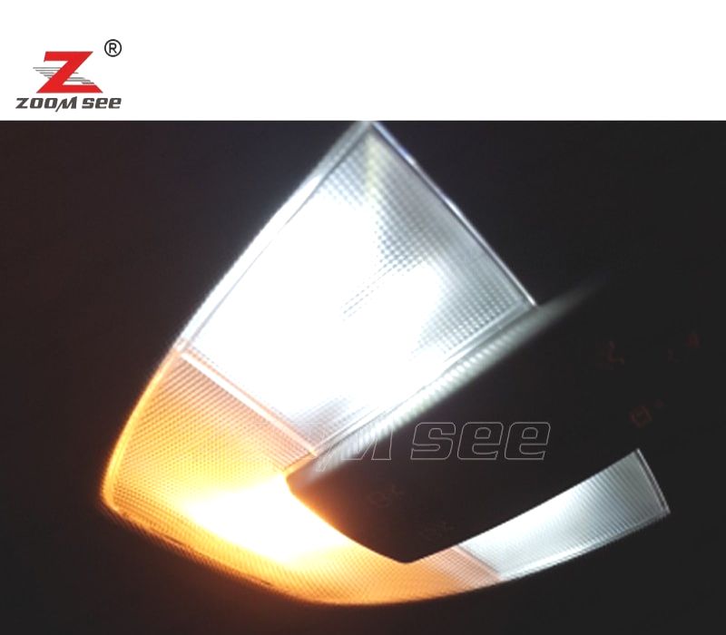 KIT COMPLETO DE 20 LÂMPADAS LED INTERIOR MERCEDES CLASE B W245 B150 B160 B170 B180 B200 05-11