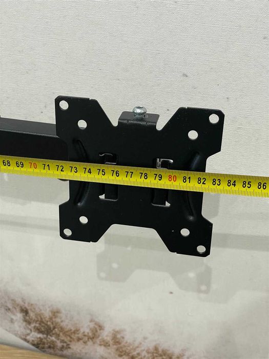 Stojak z uchwytami na dwa monitory 17-27"