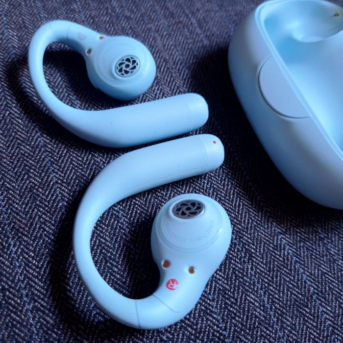 Hi-Res Bluetooth-гарнітура Anker SoundCore AeroFit Pro Blue