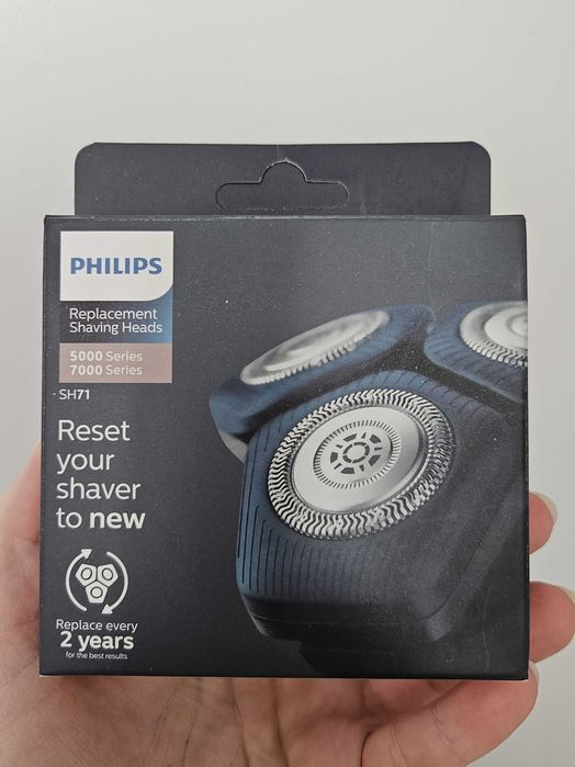 Wymienne głowice golące Philips SH71/50 do golarek Philips z serii 5000 i 7000