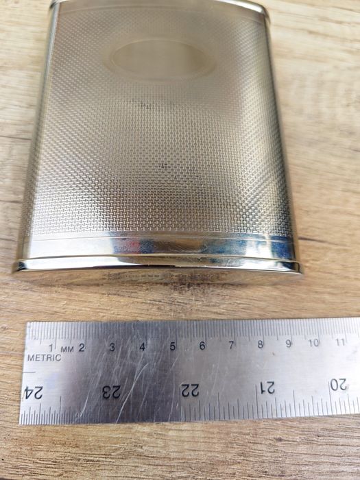 Фляга для напитков 6 oz (180 мл) из нержавеющей стали, новая