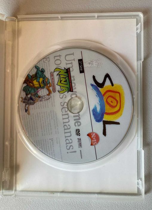 [DVD] As Tartarugas Mutantes Ninja - Os Invasores
