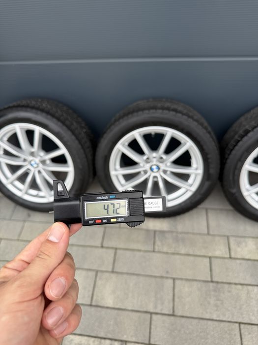 Koła Zimowe 225/50 R17 98H / Audi A4 B8 / Audi A4 B9 / BMW 5 / Audi A6 C7 / 5x112 /66,6 mm