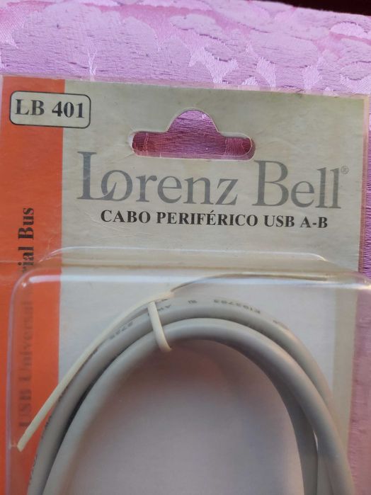 Cabo Lorenz Bell que liga impressora ao PC