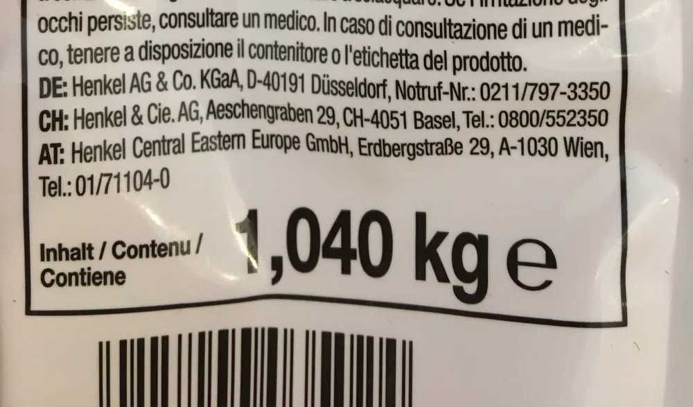 proszek Persil koncentrat -2 sztuki