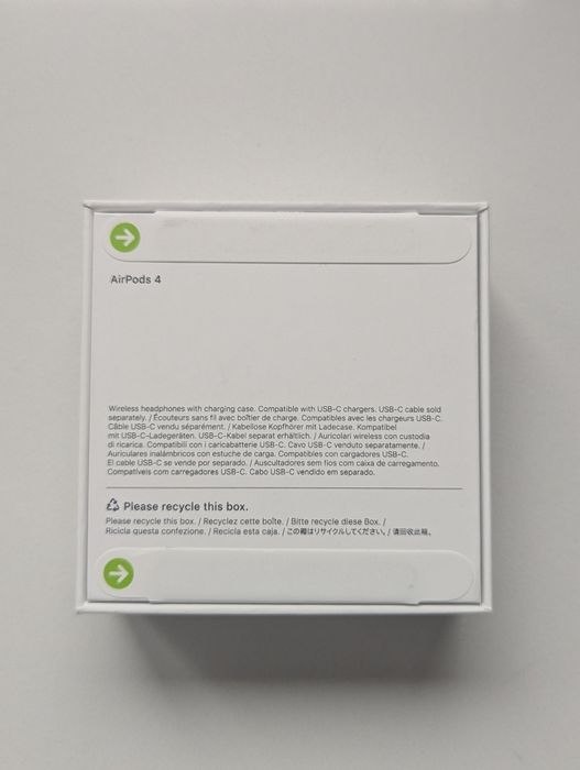 AirPods 4, Model A3050 A3053 A3058, Brand New in Sealed Box with Warranty63825764002177121