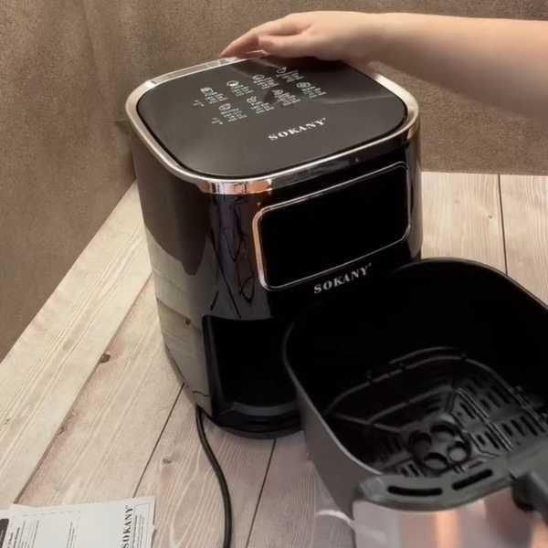 Аерoфритюpниця фритюрниця Aерогриль аэрогрил аэрофритюpница мультипечь