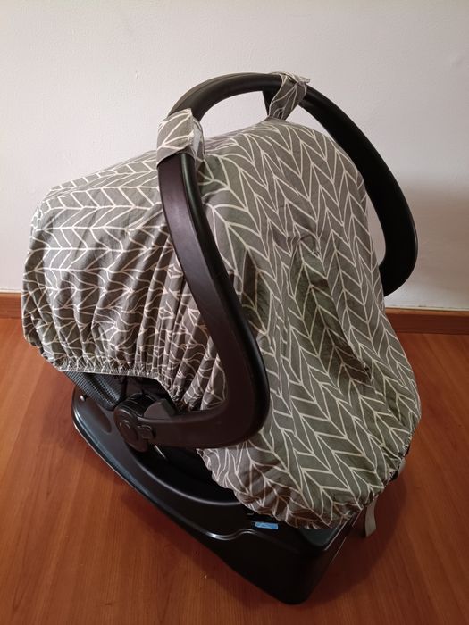 Ovo Chicco AutoFix 0-13kg com Base + Redutor + Capa Extra | Silla Auto | Siège Auto