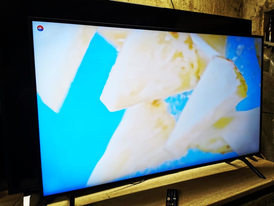 50" Samsung Qled 4k 2021 smart tv dvbt2 telewizor wifi led disney hevc