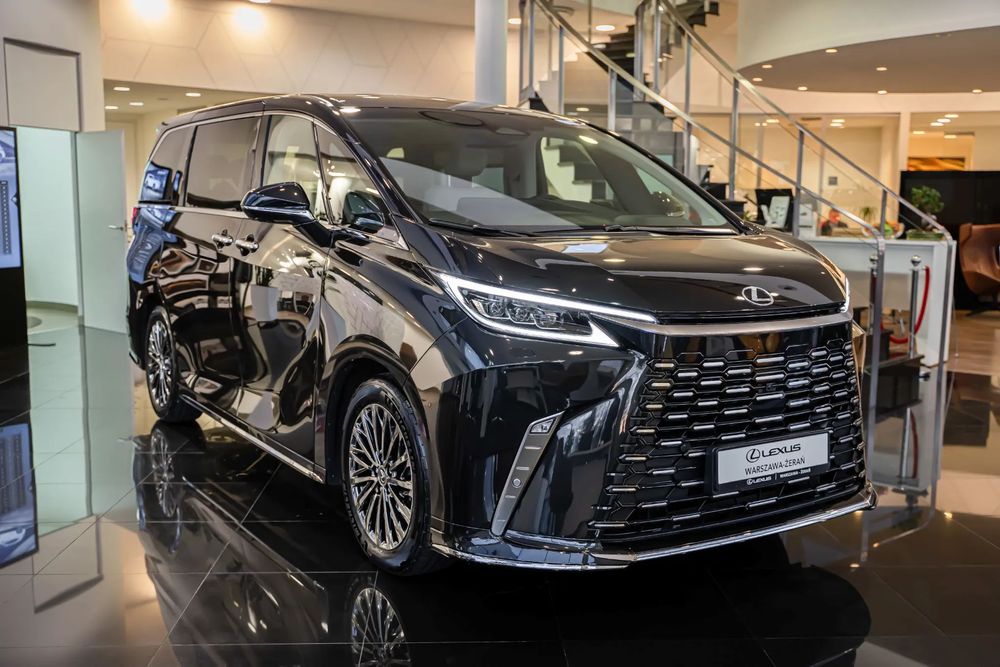Lexus LM LM350h AWD Nowy Model Prestige LEASING OD 100,1%